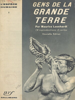 cover image of Gens de la Grande Terre